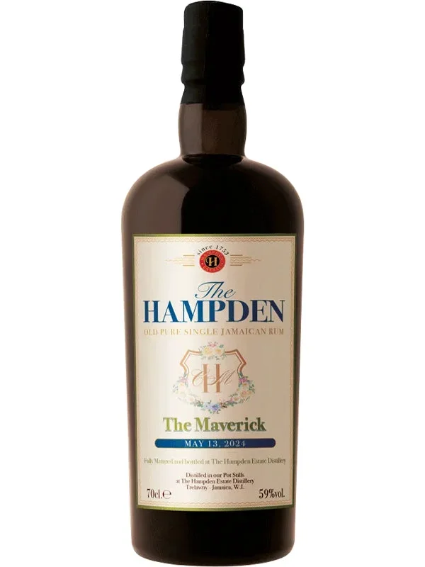 Hampden Estate The Maverick Single Jamaican Rum