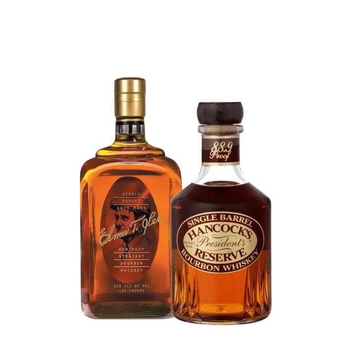 Hancock’s President’s Reserve Whiskey and Elmer T. Lee Bundle