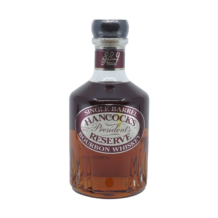 Hancock’s Single Barrel President’s Reserve Bourbon Whiskey