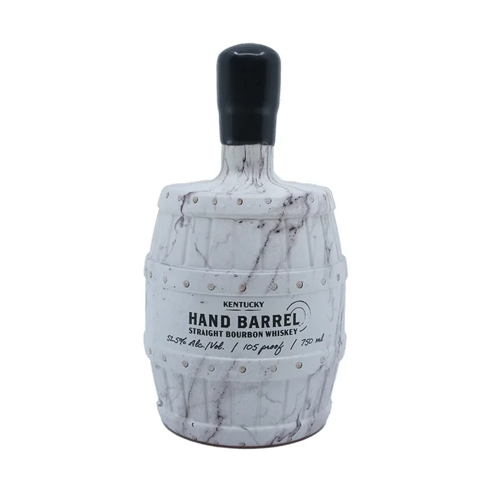 Hand Barrel Kentucky Straight Bourbon Whiskey – White Marble