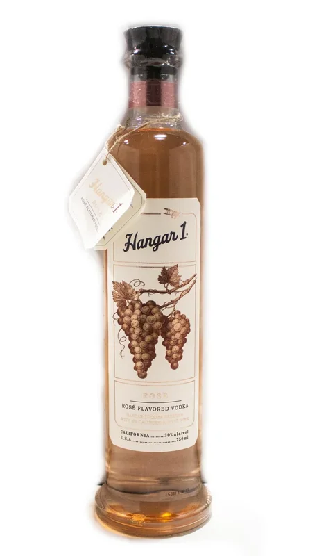 HANGAR 1 VODKA ROSE FLAVOR CALIFORNIA 750ML