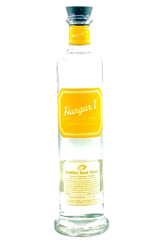 HANGAR ONE VODKA CITRON BUDDHAS HAND CALIFORNIA 750ML