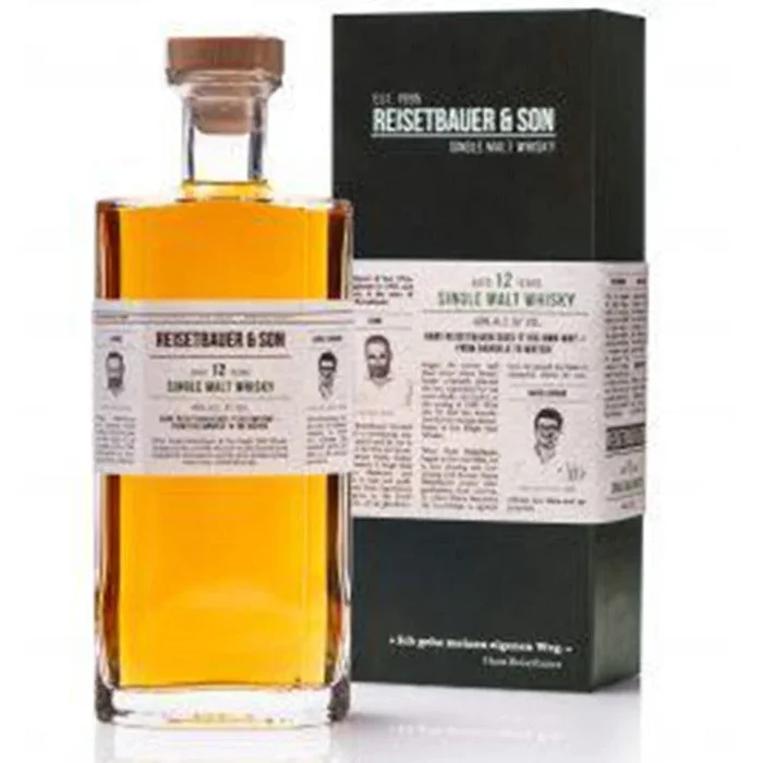 Hans Reisetbauer Reisetbauer & Son Whisky 12yr
