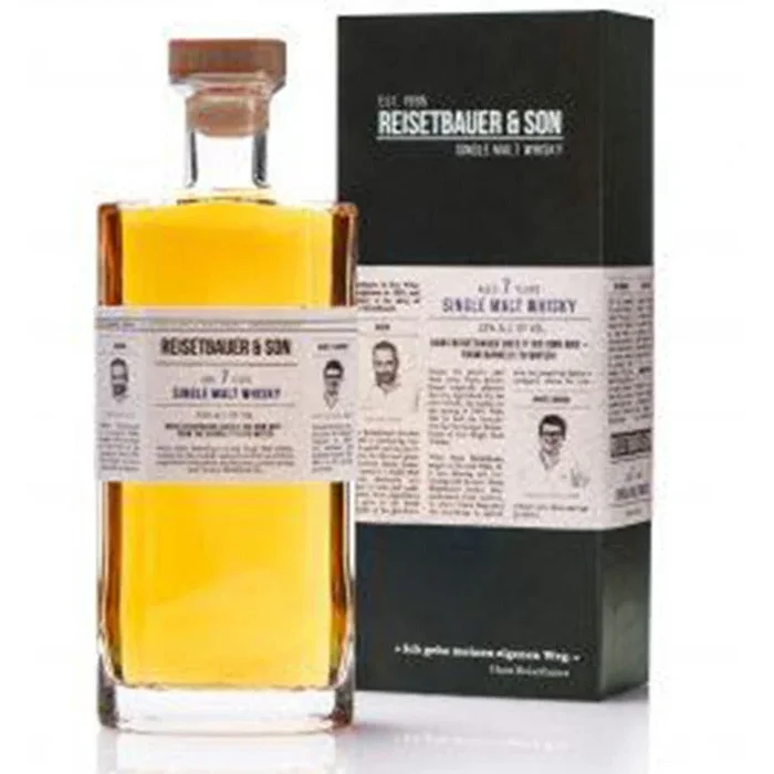 Hans Reisetbauer Reisetbauer & Son Whisky 7yr