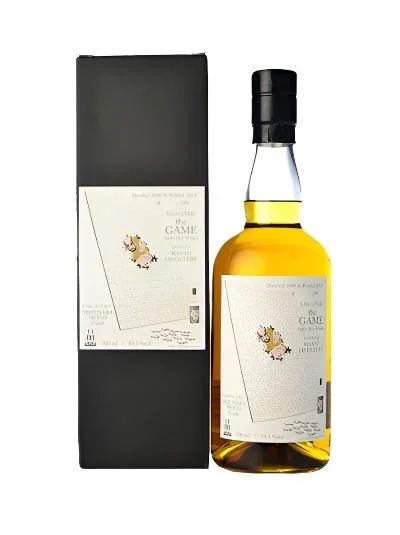 Hanyu Ichiro’s Malt The Game 2000 Cask 1302 Whisky | 700ML
