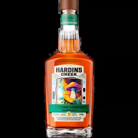 Hardin’s Creek Warehouse Series 1 The Mushroom Bourbon Whiskey 700ml