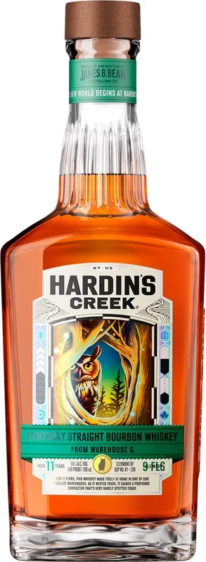 Hardin’s Creek Warehouse Series ‘G’ Kentucky Straight Bourbon Whiskey 2025 700ml