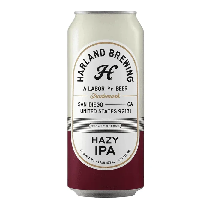 Harland Brewing Hazy IPA Beer 4-Pack