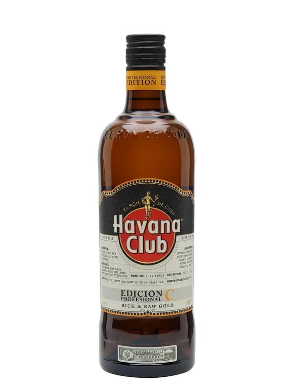 Havana Club Professional Edition C Rum | 700ML