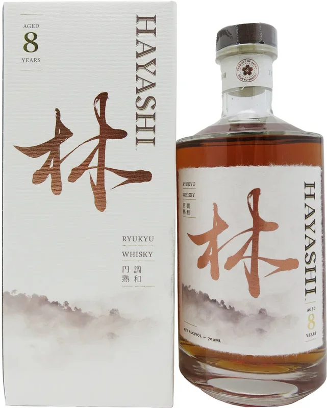 Hayashi Ryukyu Whisky 8 Year Old 700ml
