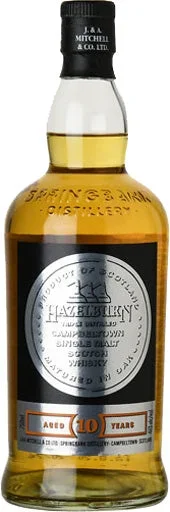 Hazelburn 10 Year Old Single Malt Scotch Whiskey 700ml