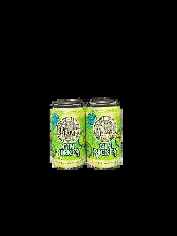 Heart Distillery Gin Rickey 4 Pack Cans