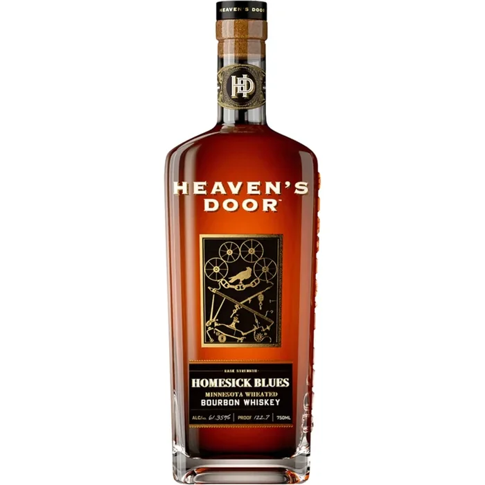 Heaven’s Door Bourbon Home Sick Blues 6 Year Whiskey
