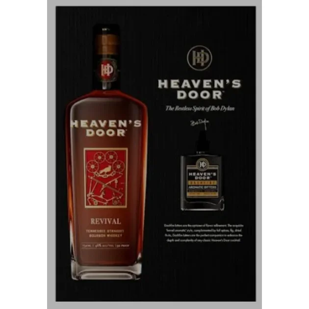 Heaven’s Door Revival Whiskey Gift Set
