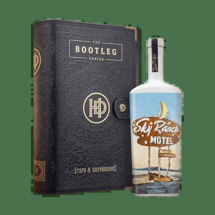 Heaven’s Door Straight Bourbon ‘The Bootleg Series V’ Aged in Spanish Vermouth Rouge Casks 18yr 114 Proof