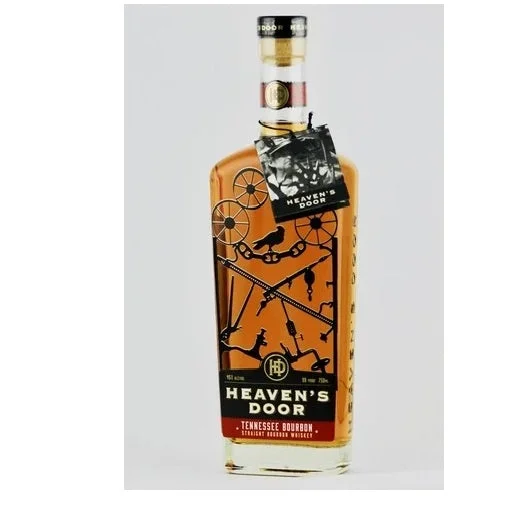 Heaven’s Door Straight Bourbon Whiskey – 750ml
