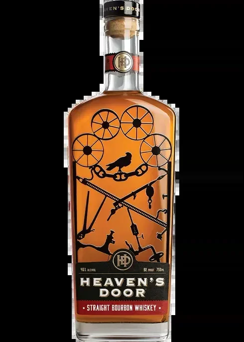 HEAVEN’S DOOR STRAIGHT BOURBON WHISKEY TENNESSEE 750ML