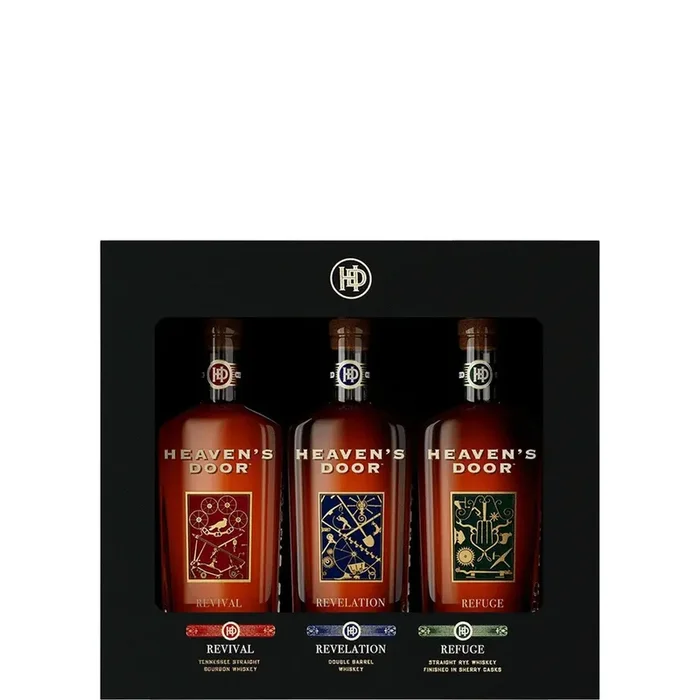 Heaven’s Door Trilogy Collection 3/200ML