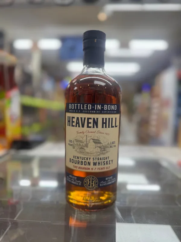 Heaven Hill 7 Year Bottled In Bond