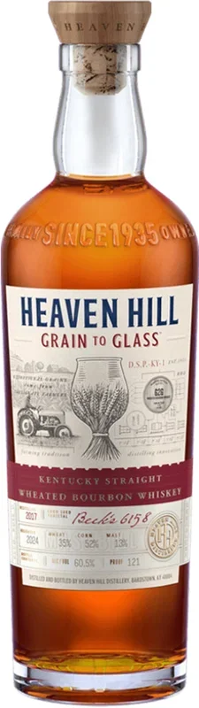 Heaven Hill Grain to Glass Straight Wheated Bourbon Whiskey 700ml