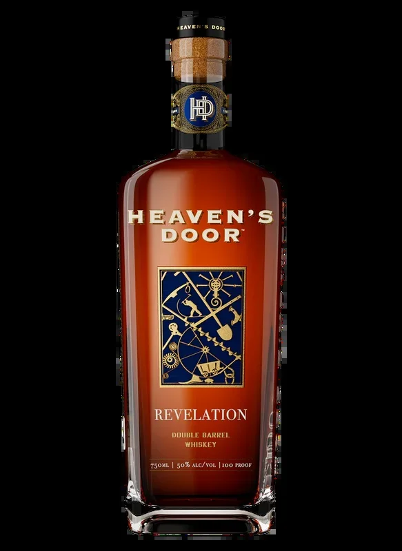 HEAVENS DOOR WHISKEY DOUBLE BARREL TENNESSEE 750ML