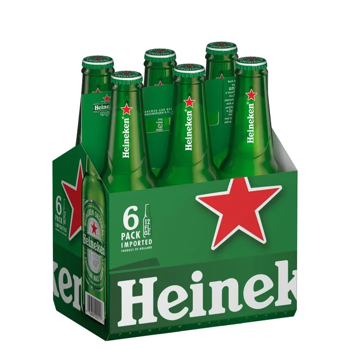 Heineken 6pk Btl 12oz