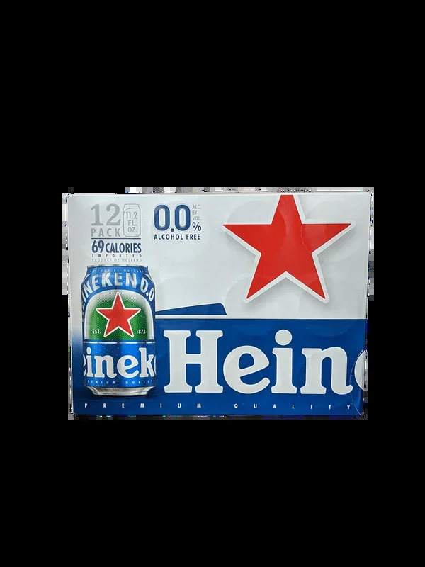 Heineken Non-Alcoholic 0.0 12 Pack Cans