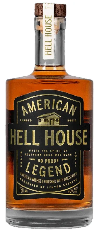 Hell House American Legend Whiskey 750ml