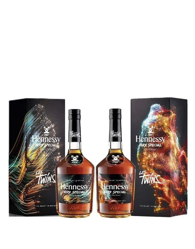HENNESSY COGNAC VS LES TWINS IN MOTION EDITION FRANCE 750ML