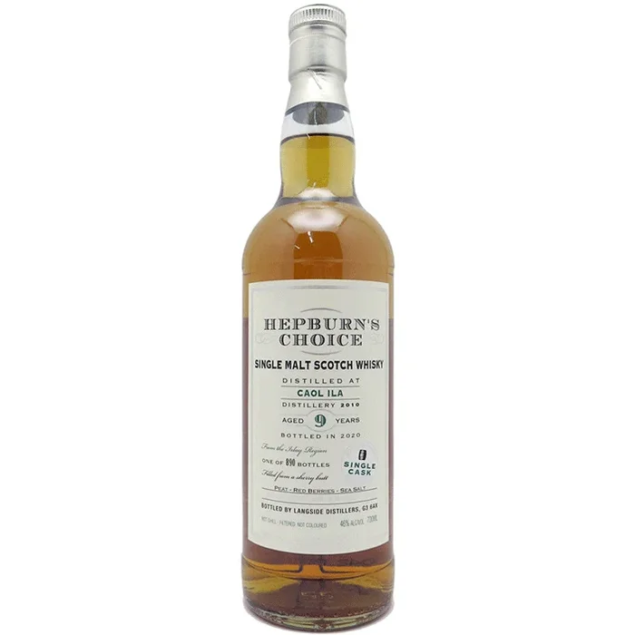 Hepburn’s Choice Single Malt Whisky 12 Year 700ml