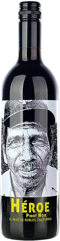 Heroe Pinot Noir El Paso De Robles 2021 750ml