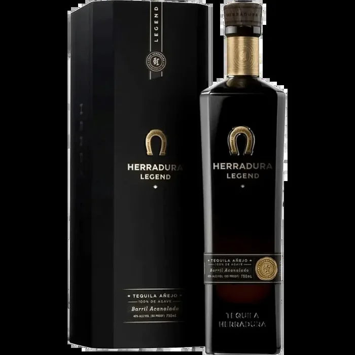 HERRADURA LEGEND TEQUILA ANEJO BARRIL ACANALADO 750ML