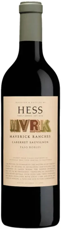 Hess MVRK Maverick Ranches Cabernet Sauvignon 2022 750ml