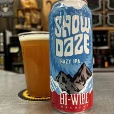 Hi-Wire Snow Daze Hazy IPA