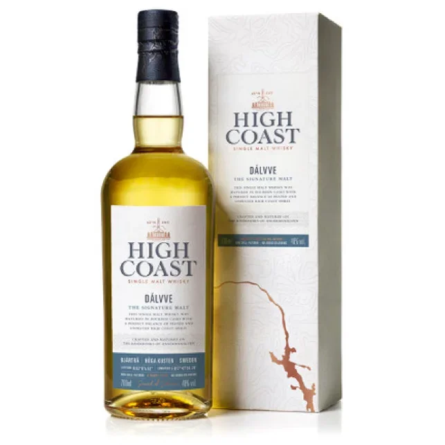 High Coast Distillery Dálvve Spanish Oak Single Malt Whisky