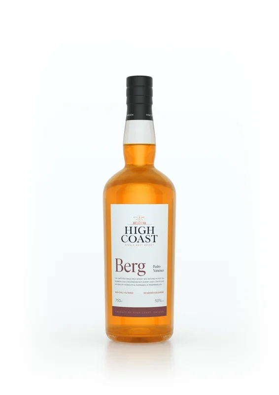 High Coast Whiskey Berg Single Malt 750ML