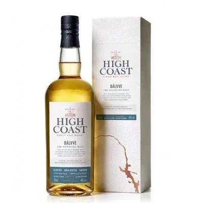 HIGH COAST WHISKEY SINGLE MALT DALVVE SHERRY INFLUENCE HIGH COAST SWEDEN 750ML
