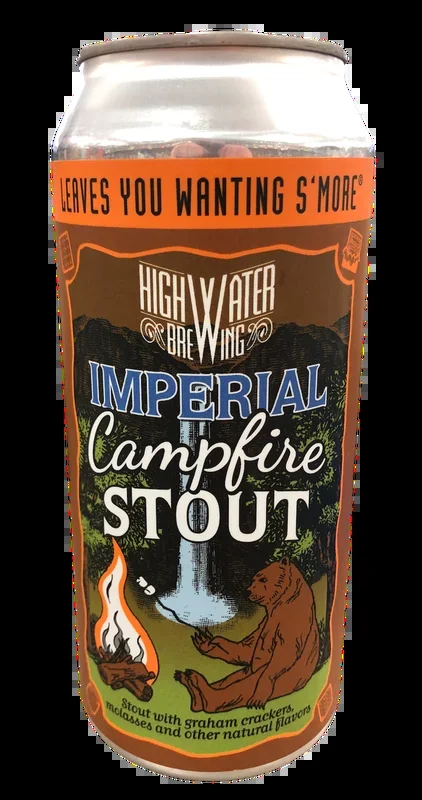 High Water Imperial Campfire Stout