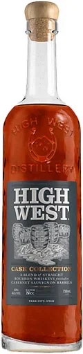 High West Cask Collection “Cabernet Sauvignon Finish” Straight Bourbon Whiskey 750ml