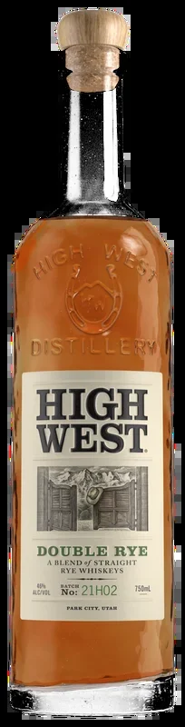 High West Double Rye Whiskey 750ml