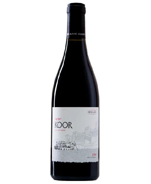 Highland Cellars Koor Dry Red 750ml