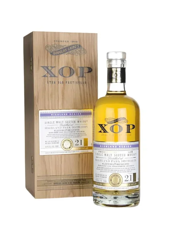 Highland Park 21 Year Old 1996 (cask 12546) – Xtra Old Particular (Douglas Laing) Single Malt Whiskey | 700ML