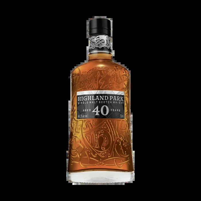 Highland Park 40 Year Single Malt Scotch