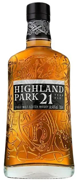 Highland Park Single Malt Whisky 21 Year Old 750ml