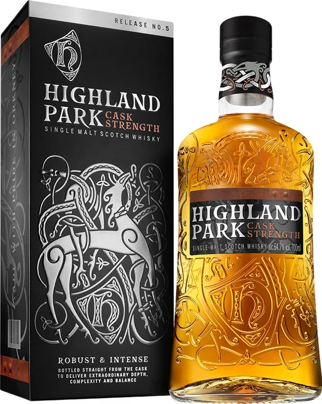 Highland Park Single Malt Whisky Cask Strength Release No.5 750ml