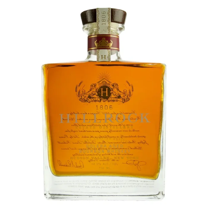 Hillrock Bourbon Solera Aged Whiskey