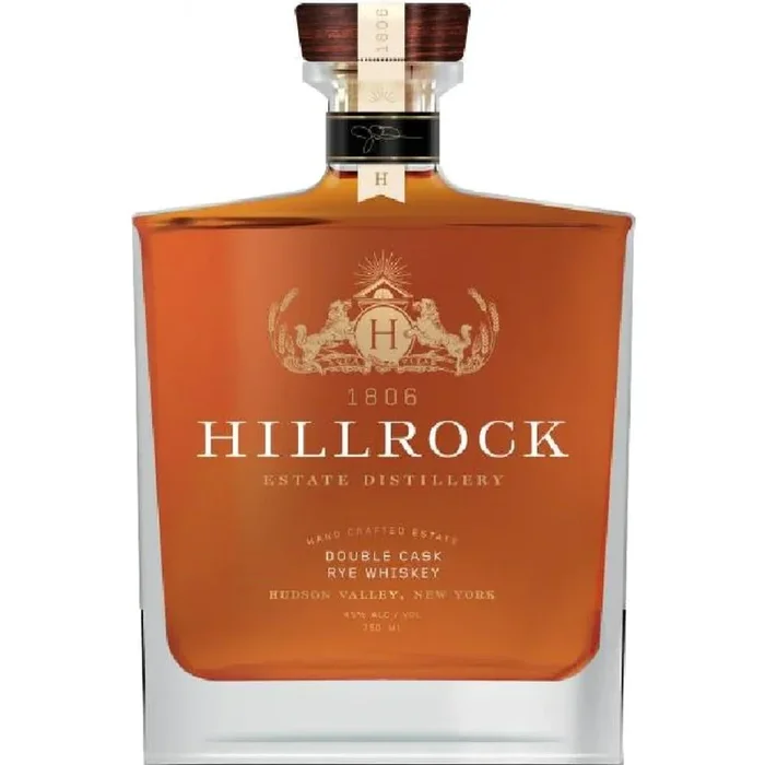 HILLROCK ESTATE WHISKEY RYE DOUBLE CASK HUDSON VALLEY 750ML