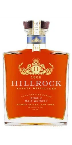 Hillrock Hand Crafted Estate Single Malt Whiskey