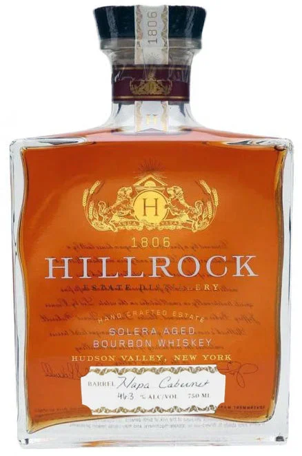 Hillrock Solera Aged Bourbon Napa Cabernet Finish 750ml