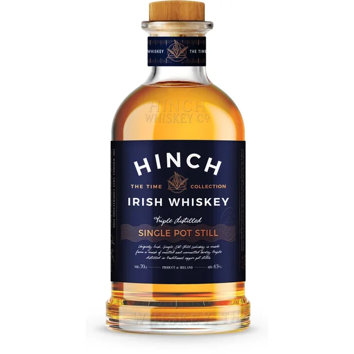 Hinch Distillery Single Pot Still Irish Whiskey